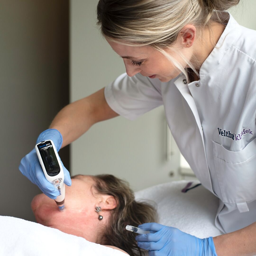 Instagram-Skinbooster behandeling Velthuis kliniek